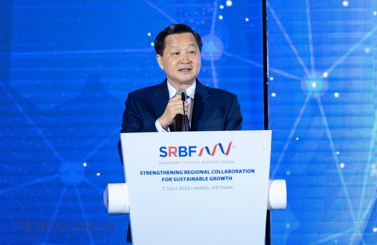 Singapore - Việt Nam trở thành hình mẫu để thúc đẩy cơ chế hợp tác kinh tế
